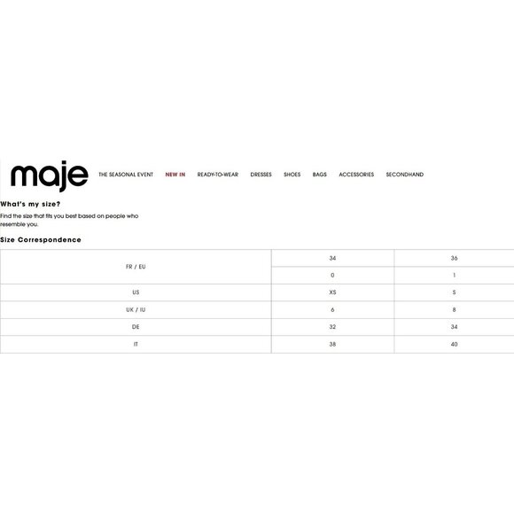 Maje Wool Blend Mini Skirt Women's Size 1 / Small Navy Blue Metallic in EUC! - Picture 5 of 5